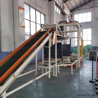 廠家直銷 高位機械手碼垛機 有機肥生產線設備 智能伺服碼垛機器人 惠通達