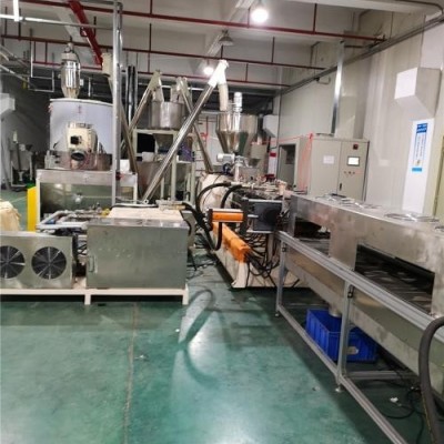 江蘇PET造粒機 碎布回收造粒生產(chǎn)線 PET擠出造粒機