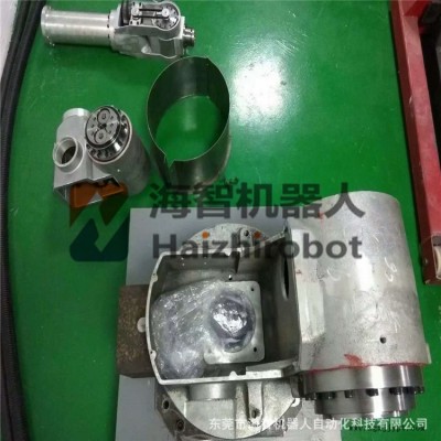 工業(yè)機器人本體鑄件 關(guān)節(jié)機械臂鑄造件鋁件 6軸機械手外殼組裝