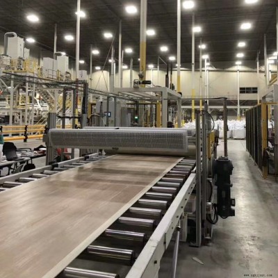 益陽市SPC石塑地板生產(chǎn)線博宇SPC地板擠出設(shè)備質(zhì)量可靠