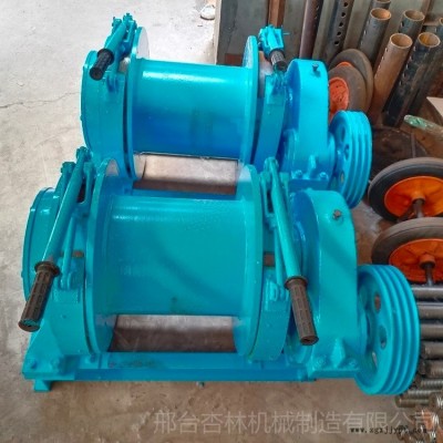 杏林機(jī)械手控離合剎車卷揚機(jī) 柴油機(jī)驅(qū)動大型手控控卷揚機(jī) 操作技巧