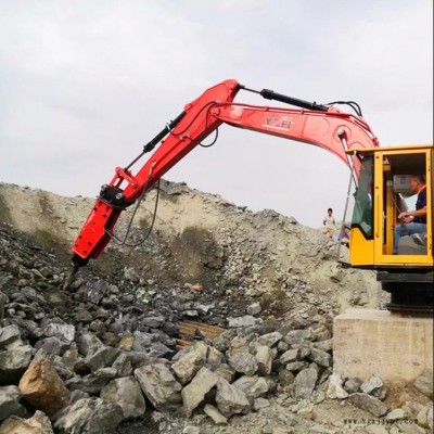 采礦場用固定式液壓破碎機(jī)械手