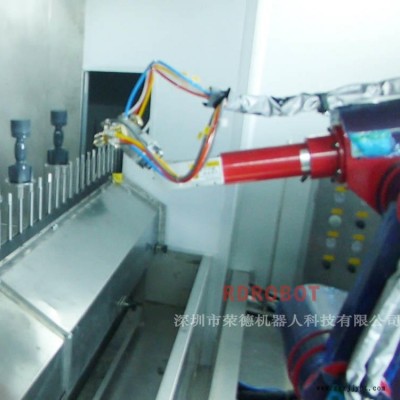 國(guó)產(chǎn)防爆噴涂機(jī)器人 六關(guān)節(jié)涂裝機(jī)械手 火車五金配件噴漆設(shè)備