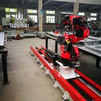 焊接機(jī)器人 抗震支架全自動(dòng)焊接機(jī)械手 佛山艾沃克