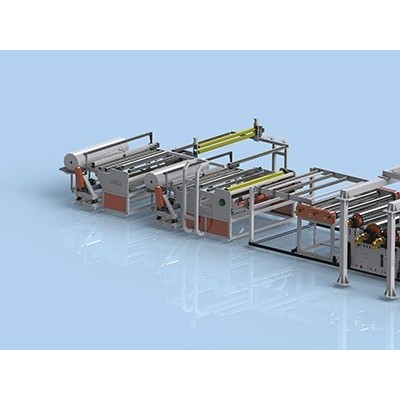 EVA太陽能膠膜生產(chǎn)線