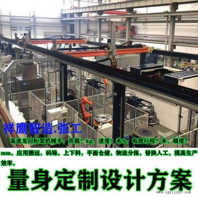 供應(yīng)重型桁架機(jī)器人 高速直線模組 桁架機(jī)械手廠家 高速龍門碼垛機(jī) 拆垛 堆垛機(jī)