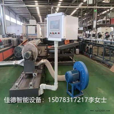 CPE電纜料擠出機(jī)設(shè)備廠家_聚氯乙烯電線料設(shè)備廠家