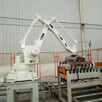 全自動碼垛機(jī) 碼垛機(jī)器人  飼料堆垛設(shè)備  川崎碼垛機(jī)械手