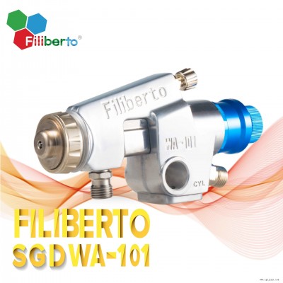 美國 Filiberto菲利貝SGDWA-101 亂絲打點自動噴槍 拉絲噴槍 全自動機(jī)械手往復(fù)機(jī)自動噴槍  uv光油噴槍