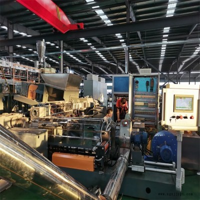 PE電纜料造粒機(jī)_交聯(lián)電纜料造粒機(jī)