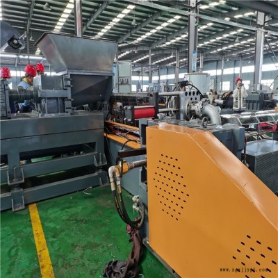 蚌埠佳德低煙無鹵電纜料造粒機(jī)生產(chǎn)線