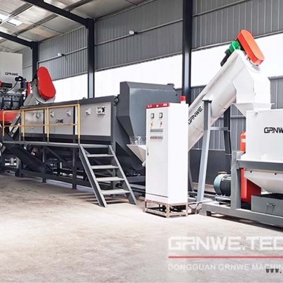 湖北半自動(dòng)化綠豐軟質(zhì)塑料大米包裝標(biāo)簽紙破碎生產(chǎn)線