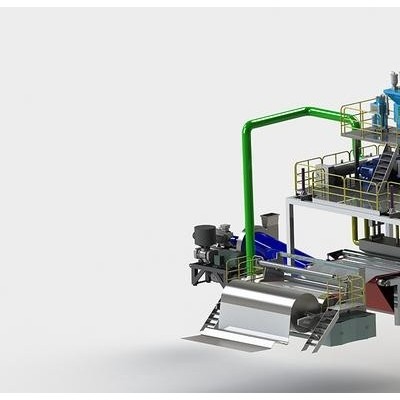 熔噴布設(shè)備生產(chǎn)線