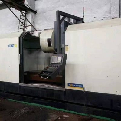 工廠轉型賠本出售二手【康鋮KMC-1890立式加工中心】二手立加機械手刀庫
