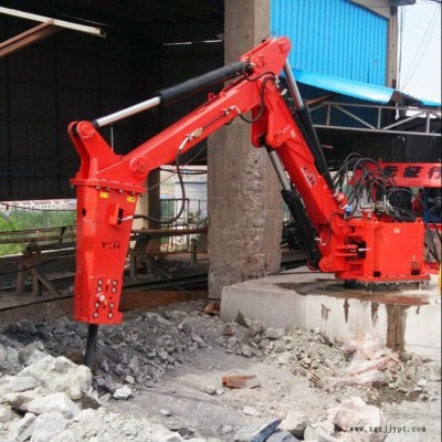 采石場礦場用多功能工程機(jī)械手