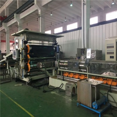 POE汽車內(nèi)飾片材擠出機(jī)