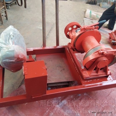 建筑機(jī)械手控卷揚機(jī)  打樁機(jī)專用卷揚機(jī)杏林機(jī)械生產(chǎn)多種規(guī)格型號卷揚機(jī)