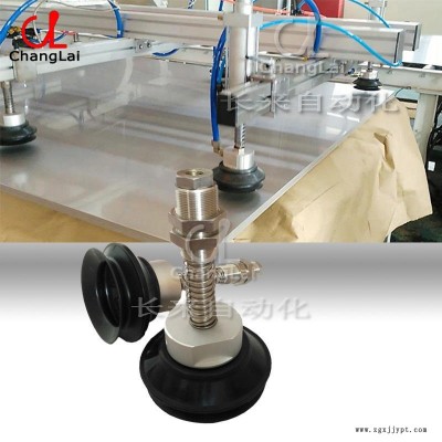 長來自動化真空吸盤 機(jī)械手吸盤 工業(yè)氣動吸盤