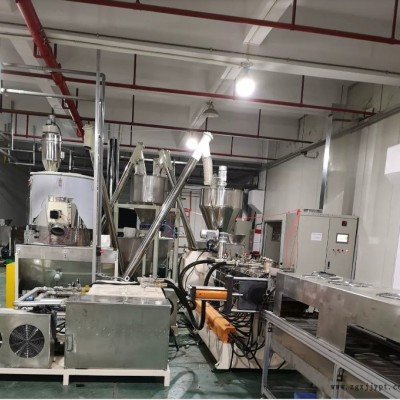 橡膠塑料造粒機_ 橡膠彈性體造粒機_玖德隆塑機