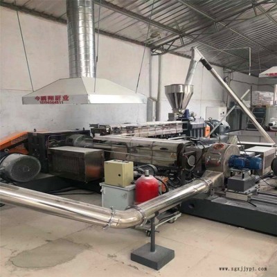 塑料高填充母料粒機(jī)設(shè)備生產(chǎn)線