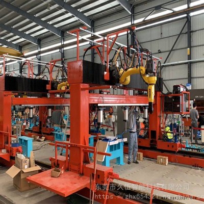 桁架機(jī)械手移栽碼垛上下料機(jī)器人行走軸天軌東莞廠家