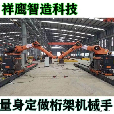 重型機(jī)器人地軌 機(jī)器人行走軸 機(jī)器人天軌 東莞重型桁架機(jī)械手廠家