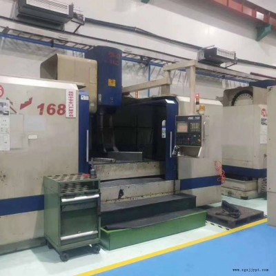 低價轉(zhuǎn)讓二手高峰VMC-168立式加工中心二手立式加工中心24把機(jī)械手刀庫
