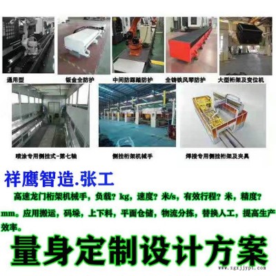 供應(yīng)祥鷹 拆垛堆垛碼垛機(jī) 龍門桁架機(jī)械手重載齒條直線導(dǎo)軌滑臺(tái)模組直角坐標(biāo)碼垛機(jī)械臂