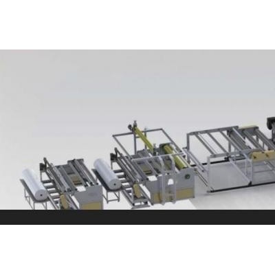 金韋爾PE鋰電池隔膜擠出生產(chǎn)線