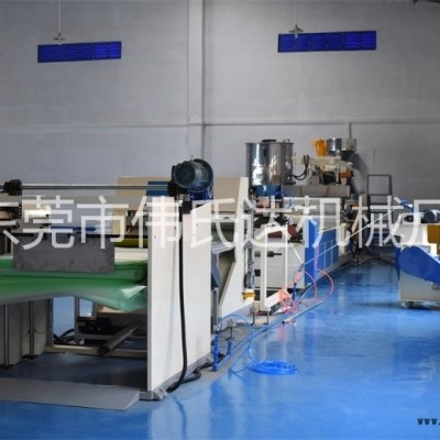 EVA片材擠出機(jī)優(yōu)勢(shì)高產(chǎn)導(dǎo)電片材擠出機(jī)