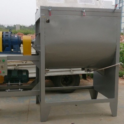 廣州逸通直銷烘干粉體加熱臥式攪拌機(jī)，可定制