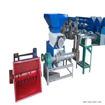 暢銷廢舊泡沫造粒機(jī)多少錢一臺         家電包裝箱粉碎造粒機(jī)