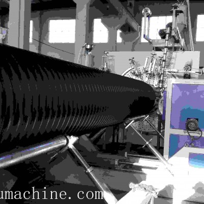 張家港市三塑機(jī)械SJ75鋼帶增強(qiáng)波紋管生產(chǎn)線(xiàn)