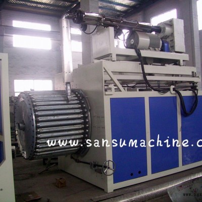 三塑機械SJ75中空壁纏繞管生產(chǎn)線