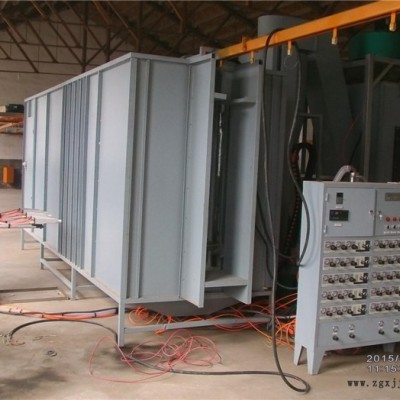 靜電粉末回收噴房-靜電粉末噴房自動換粉-泉州靜電粉末噴房