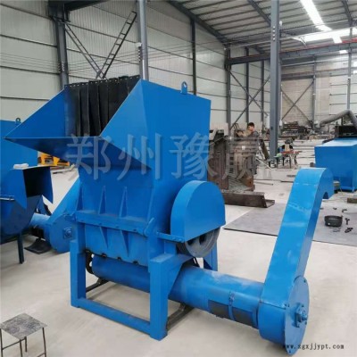 塑料薄膜粉碎機(jī)pvc管破碎機(jī)移動(dòng) 豫贏