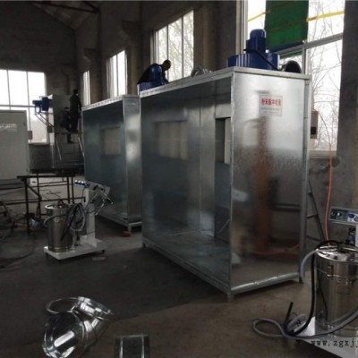 小型全自動噴涂線-工業(yè)型材面包爐烤漆房-德城面包爐烤漆房