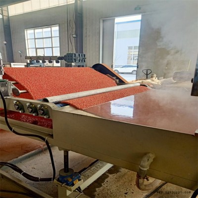 腳墊-PVC塑料噴絲汽車腳墊生產(chǎn)線-特恩特(誠信商家)