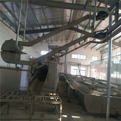 豬屠宰自動(dòng)線-青島特恩特豬屠宰-特恩特