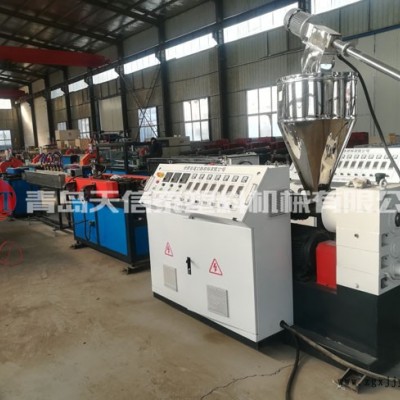 神農(nóng)架林區(qū)預(yù)應(yīng)力波紋管設(shè)備-pe預(yù)應(yīng)力波紋管設(shè)備-天信泰塑機(jī)