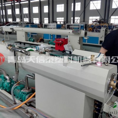 伊犁PE管設(shè)備-天信泰塑料機(jī)械-PE管設(shè)備廠