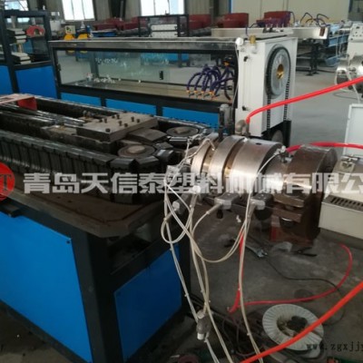 pe預(yù)應(yīng)力塑料波紋管機(jī)器-預(yù)應(yīng)力塑料波紋管-天信泰塑機(jī)