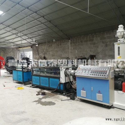 碳素管設(shè)備-青島天信泰塑料機械-pvc碳素管設(shè)備