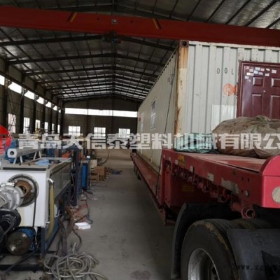 預應(yīng)力橋梁管-青島天信泰塑機-預應(yīng)力橋梁管機器