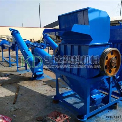 萊州凱達(dá)塑機破碎機(圖)-廢舊塑料粉碎機-河北塑料粉碎機