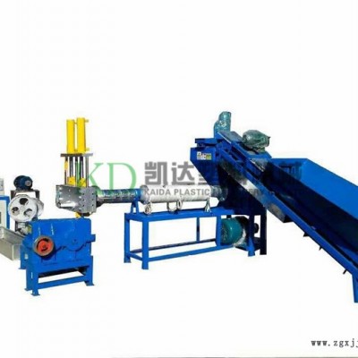 硬料塑料造粒機-萊州凱達(dá)塑機攪拌機-硬料塑料造粒機廠家