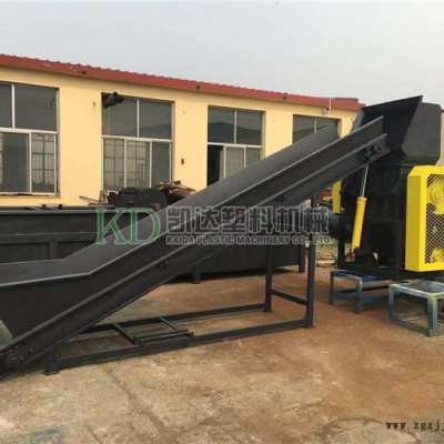 廣東廢舊薄膜塑料擠出造粒機-萊州凱達(dá)塑機造粒機