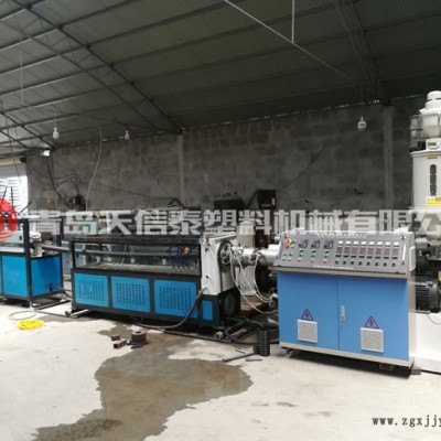 PVC碳素波紋管設(shè)備-碳素波紋管設(shè)備-青島天信泰塑機(jī)(查看)