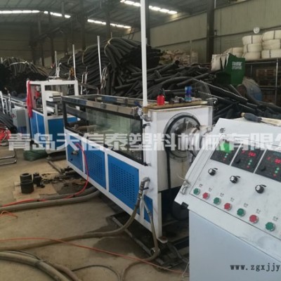 PE預(yù)應(yīng)力波紋管設(shè)備-預(yù)應(yīng)力波紋管設(shè)備-青島天信泰塑料機械