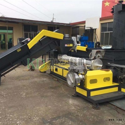 地膜塑料袋造粒機(jī)-資陽(yáng)地膜造粒機(jī)-萊州凱達(dá)塑機(jī)攪拌機(jī)(查看)